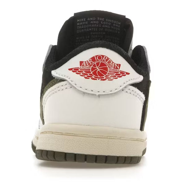Jordan 1 Retro Low OG SP Travis Scott Olive (TD)