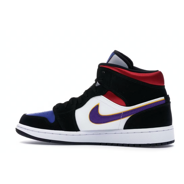 Jordan 1 Mid (Lakers Top 3)
