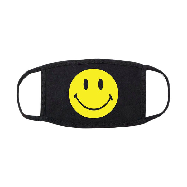 China Town Market Smiley Logo Face Mask