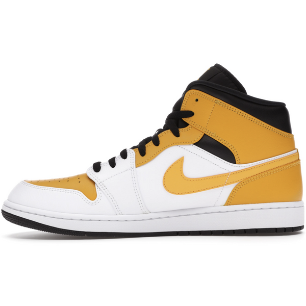 Jordan 1 Mid (University Gold)