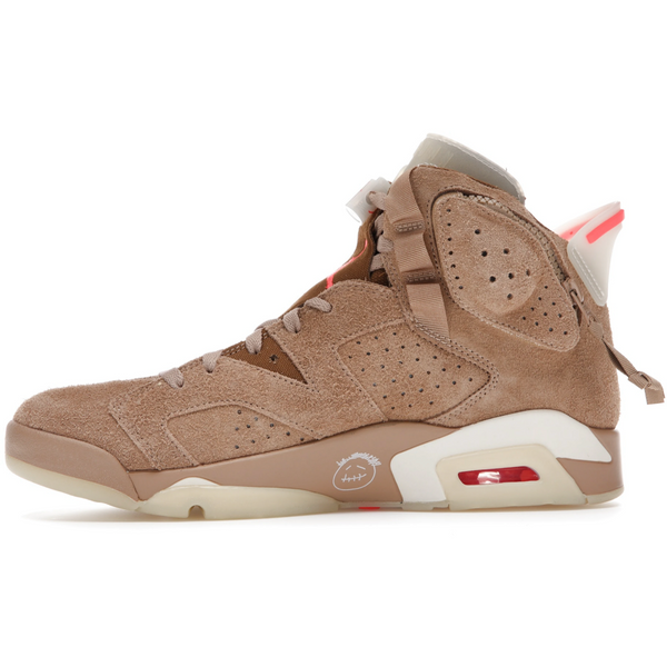 Jordan 6 Retro - Travis Scott (British Khaki)