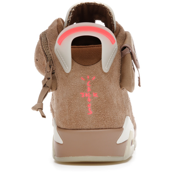 Jordan 6 Retro - Travis Scott (British Khaki)