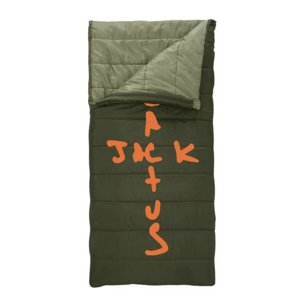 Travis Scott Cactus Jack Sleeping Bag (Olive)