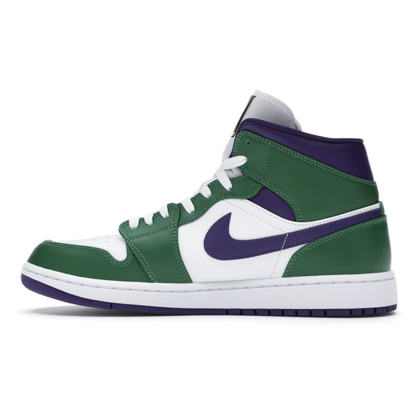 Jordan 1 Mid (Incredible Hulk)