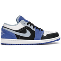Jordan 1 Low (Black Blue White )