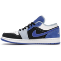 Jordan 1 Low (Black Blue White )