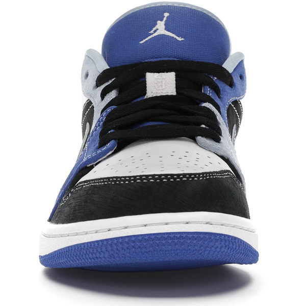 Jordan 1 Low (Black Blue White )