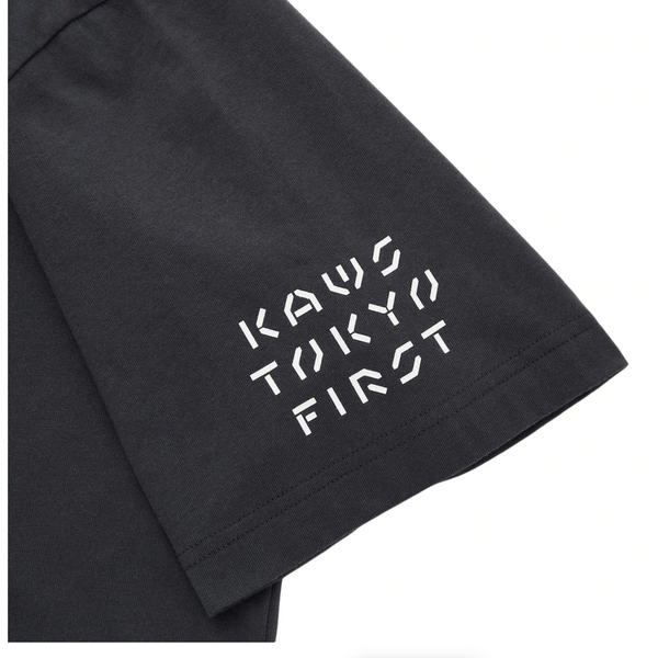KAWS x Uniqlo Tokyo First Tee (Japanese Sizing) Dark Grey