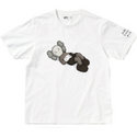 KAWS x Uniqlo Tokyo First Tee (Japanese Sizing) White