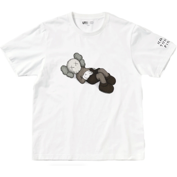KAWS x Uniqlo Tokyo First Tee (Japanese Sizing) White