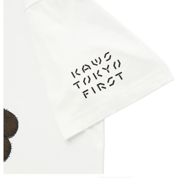 KAWS x Uniqlo Tokyo First Tee (Japanese Sizing) White