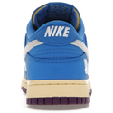 Nike Dunk Low Undefeated 5 On It Dunk vs. AF1 (Blue Night Purple)
