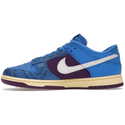 Nike Dunk Low Undefeated 5 On It Dunk vs. AF1 (Blue Night Purple)