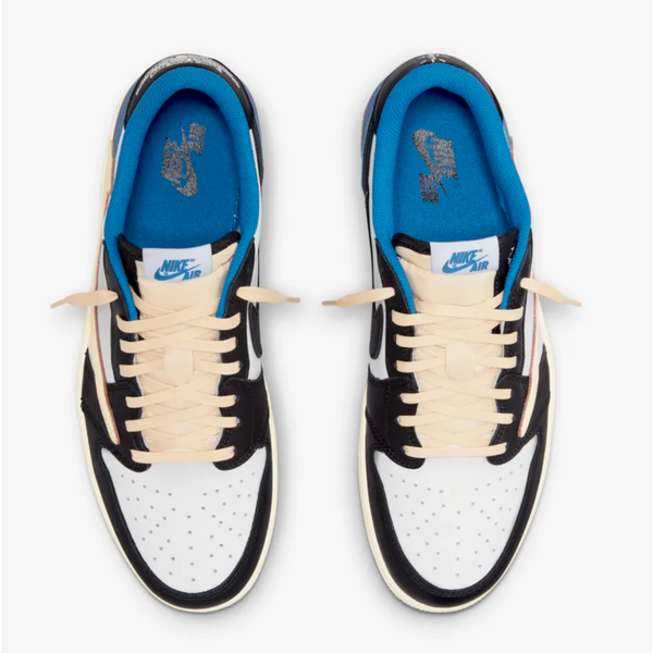 Jordan 1 Low Fragment x Travis Scott