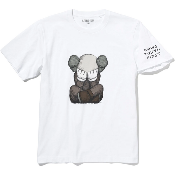 KAWS x Uniqlo Tokyo First Mori Arts Gallery Exclusive Tee (Japanese Sizing) White