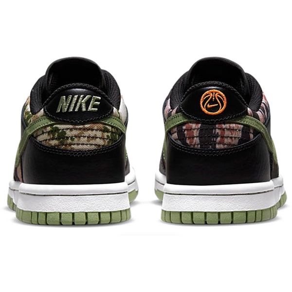 Nike Dunk Low (Crazy Camo)