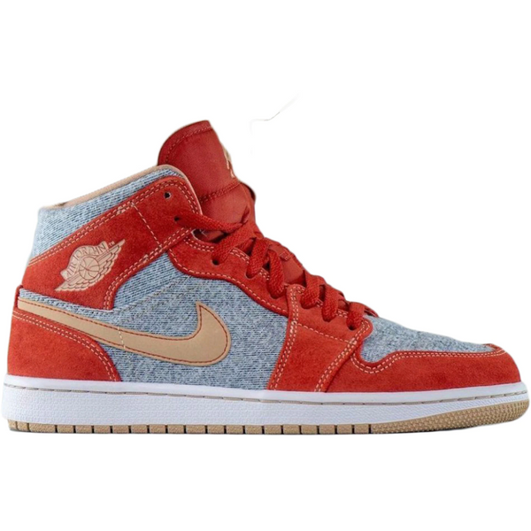 Jordan 1 Mid (Denim)