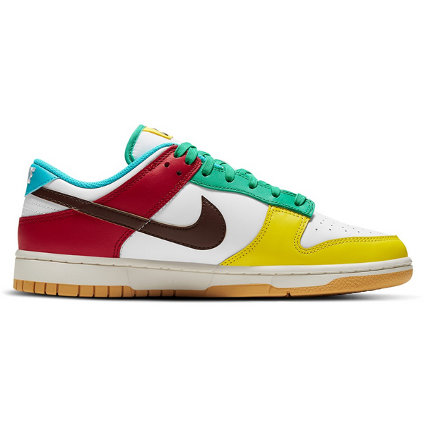 Nike Dunk Low (Free 99 White)
