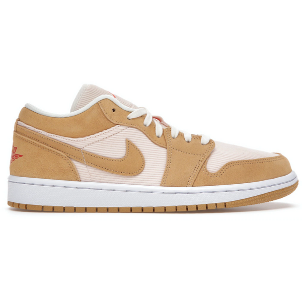 Jordan 1 Low SE (Twine Orange Quartz Corduroy)