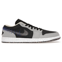 Jordan 1 Low Crater (Black Grey)