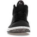 Jordan 1 Mid Crater (Black)