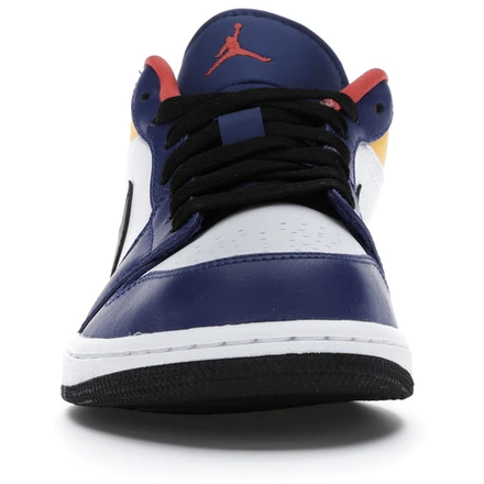 Jordan 1 Low (Royal Yellow)