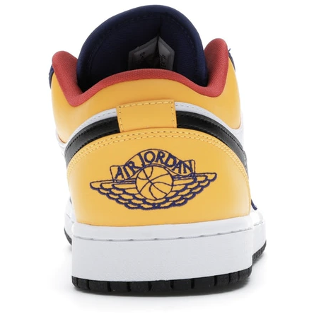 Jordan 1 Low (Royal Yellow)