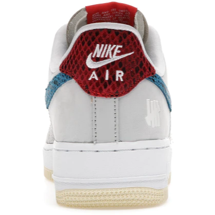 Nike Air Force 1 Low SP Undefeated 5 On It Dunk vs. AF1