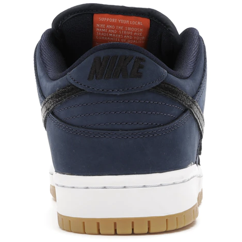 Nike SB Dunk Low (Navy Black Gum)