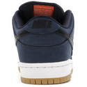 Nike SB Dunk Low (Navy Black Gum)