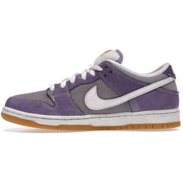 Nike SB Dunk Low Pro ISO (Orange Label Unbleached Pack Lilac)