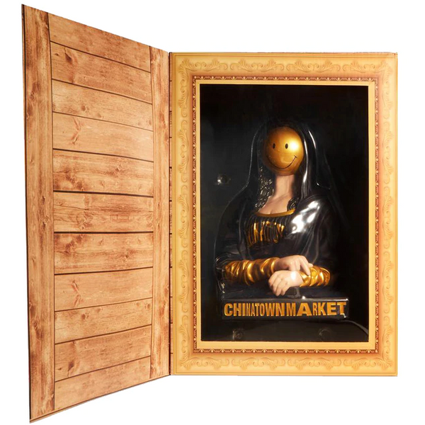 Mona Lisa Chinatown Market x Mighty Jaxx Smiley (Mona Lisa)