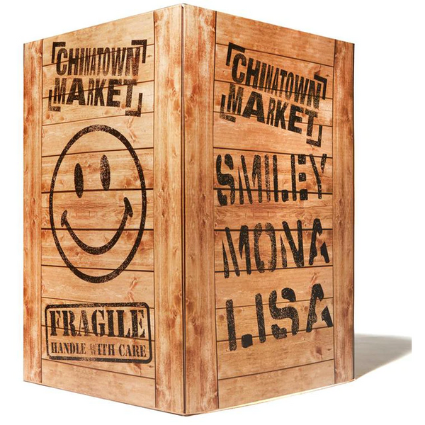 Mona Lisa Chinatown Market x Mighty Jaxx Smiley (Mona Lisa)