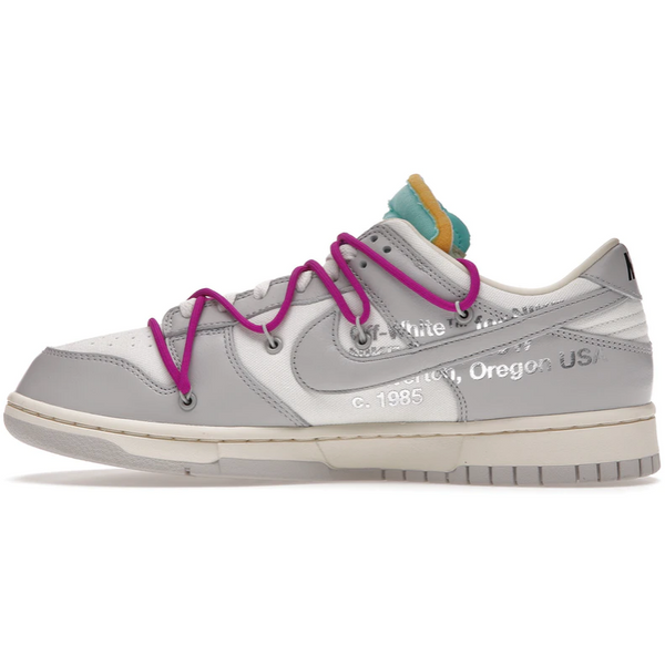 Nike Dunk Low Off-White Lot 21