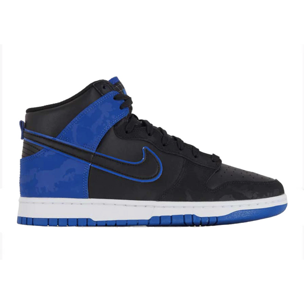Nike Dunk High SE (Camo Black Royal)