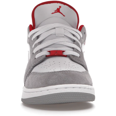 Jordan 1 Low SE (Light Smoke Grey Gym Red)