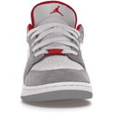 Jordan 1 Low SE (Light Smoke Grey Gym Red)