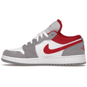 Jordan 1 Low SE (Light Smoke Grey Gym Red)
