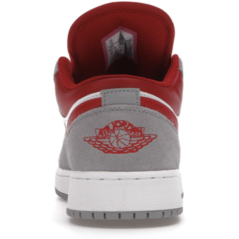 Jordan 1 Low SE (Light Smoke Grey Gym Red)