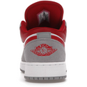 Jordan 1 Low SE (Light Smoke Grey Gym Red)