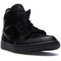 Jordan 1 Mid (Triple Black )