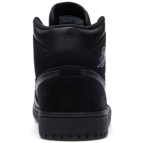 Jordan 1 Mid (Triple Black )