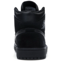 Jordan 1 Mid (Triple Black )