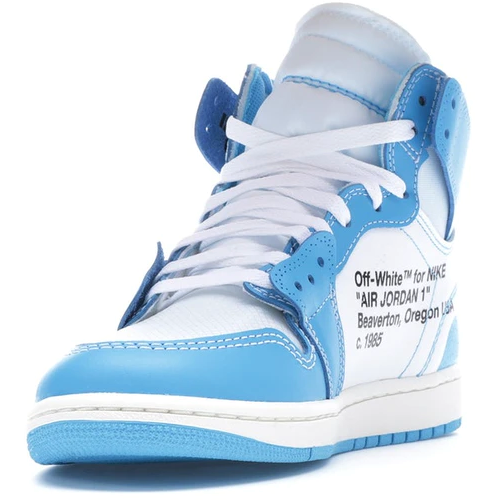 Jordan 1 Retro High Off-White (University Blue)