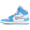 Jordan 1 Retro High Off-White (University Blue)