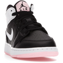 Jordan 1 Mid (Arctic Pink Black)