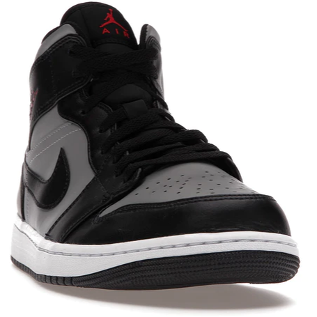 Jordan 1 Mid (Shadow Red)