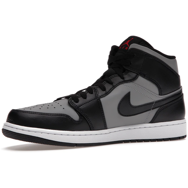 Jordan 1 Mid (Shadow Red)