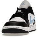 Jordan 1 Low (Black University Blue White)