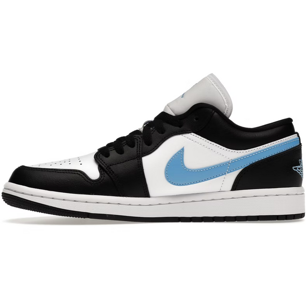 Jordan 1 Low (Black University Blue White)